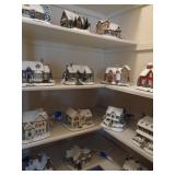 Thomas Kinkade Cottages