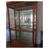Large Curio Cabinet