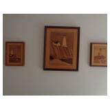 Wooden Nautical Pictures