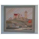 Hand Crafted Wooden Picture