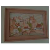 Hand Crafted Wooden Picture