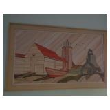 Hand Crafted Wooden Picture