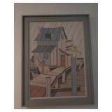 Hand Crafted Wooden Picture