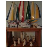 Metal Sail Boat & MORE!