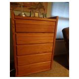 Oak Chest of Drawers