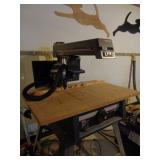Craftsman Radial Saw 2.5ho-10"