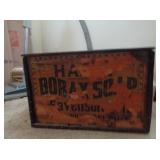 Old Wooden Box