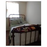 Brass Full Bed
