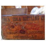 Coca Cola Wooden Crate