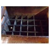 Wooden Inserts