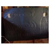 Back of Coca Cola Sign