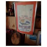 Framed Flour Bag