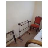 Chair, Quilt Rack, Luggage Rack