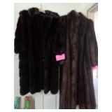 Long Beaver Coat & Fur Coat