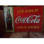Coca Cola Sign