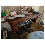 Old Sewing Machine