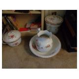 Pitcher & Bowl Set
