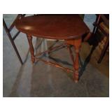 Drop Leaf Table-Triangle