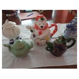 More Tea Pots
