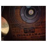 Ingraham Clock w/Key