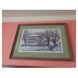 E. Mohn Framed Print