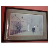 E. Mohn Framed Print