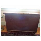 Old  Blanket Chest
