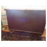 Old Blanket Chest