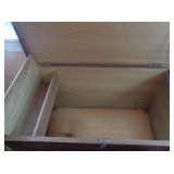 Inside Blanket Chest