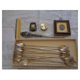 Sterling Iced Tea Spoone & More