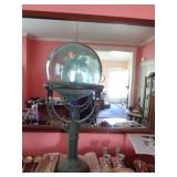 Glass Globe & Stand