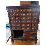 Oriental Tea Cabinet