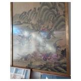 Framed Oriental Art