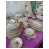 Large set of Limoges