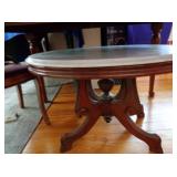 Marble Top Coffee Table