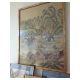 Framed Oriental Art