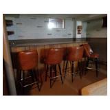 4 BAR STOOLS