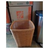LONGABERGER TRASH BASKET