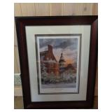 FRAMED PRINT