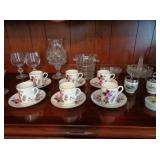CUPS & SAUCERS