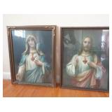Framed Religious Prints