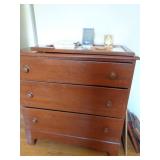 Chest of Drawers & Mirror