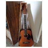 Guitar in Box