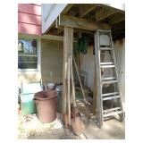 Yard Tools, Ladder