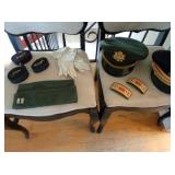 hats, Belts, Gloves, Epalets