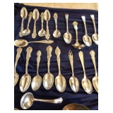 Souvenir Spoons & Others