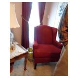 Wing Back Chair