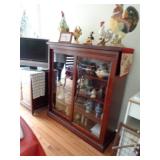 Glass Front Cabinet
