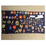 Military Patched, Badges, Pins