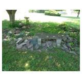 Cement Bench